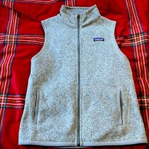 Patagonia Better Sweater Vest- Birch White